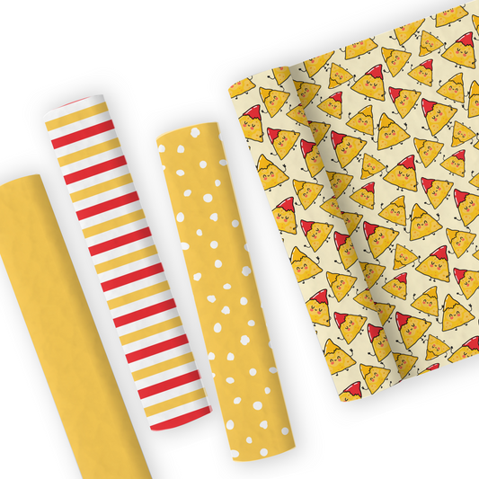 Nacho Leatherette And Coordinating Fabrics