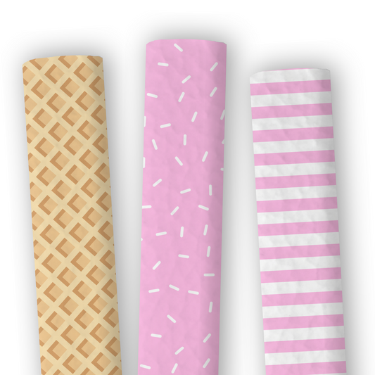 Ice Cream Leather Trio