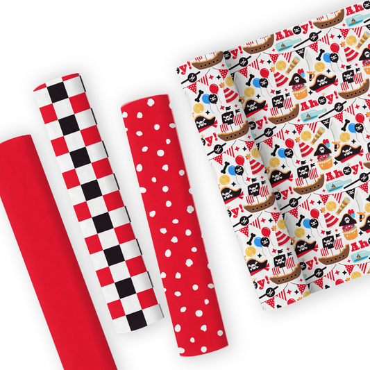 Pirate Leatherette And Coordinating Fabrics