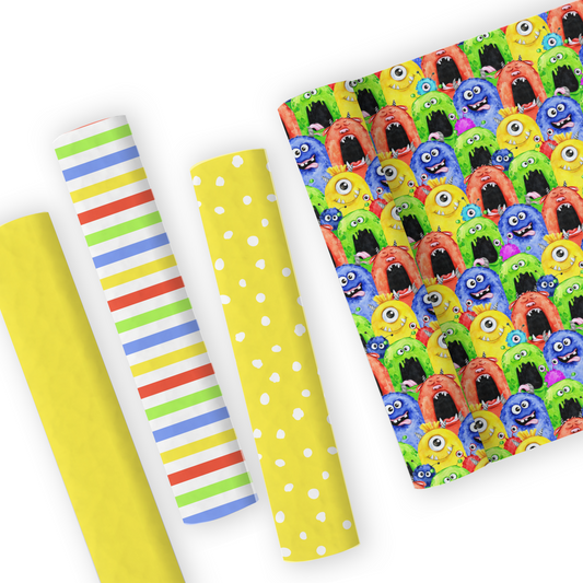 Monster Leatherette And Coordinating Fabrics