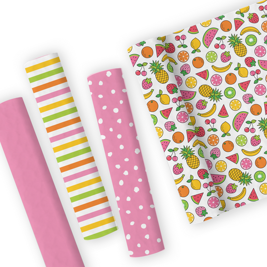 Fruit Leatherette And Coordinating Fabrics