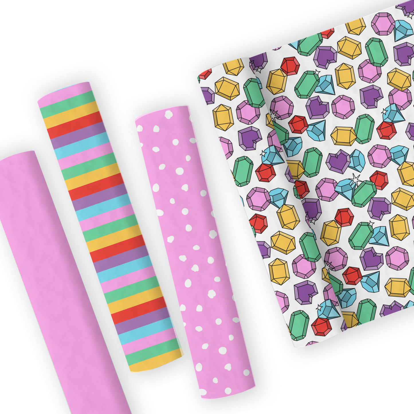 Crystal Leatherette And Coordinating Fabrics