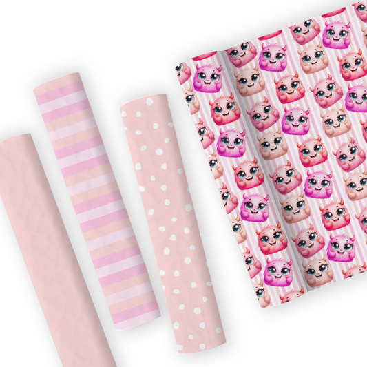 Monster Leatherette And Coordinating Fabrics