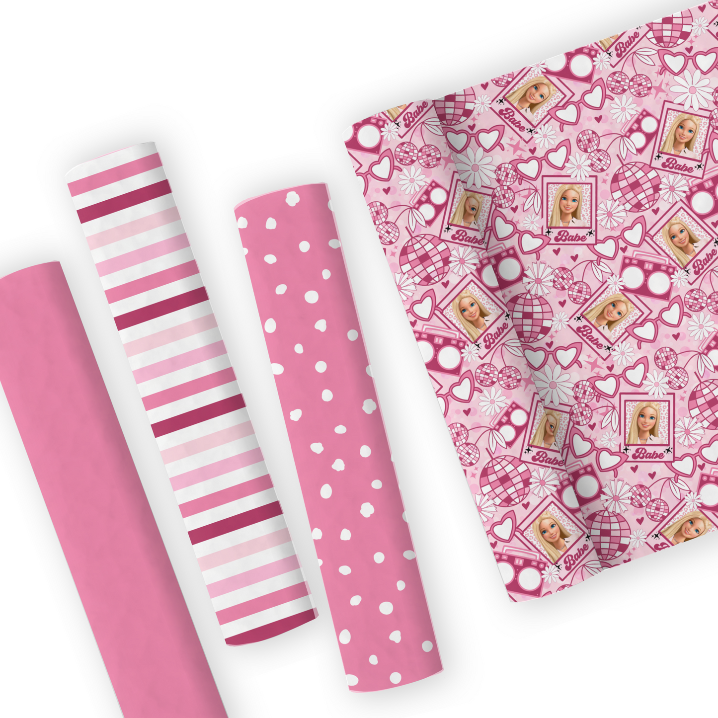 Doll Leatherette And Coordinating Fabrics