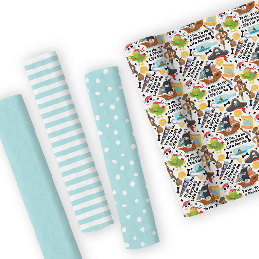 Pirate Leatherette And Coordinating Fabrics