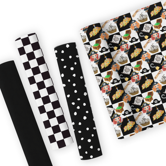 Pirate Leatherette And Coordinating Fabrics