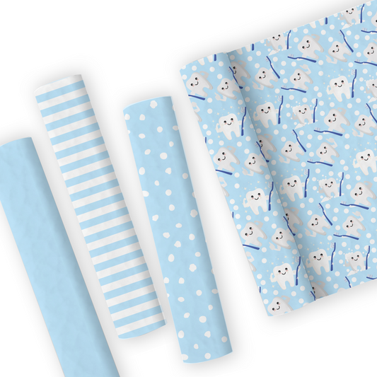 Toothfairy Leatherette And Coordinating Fabrics