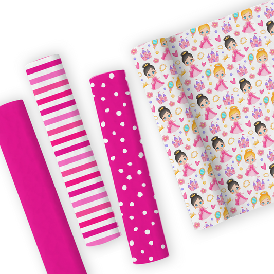 Princess Leatherette And Coordinating Fabrics