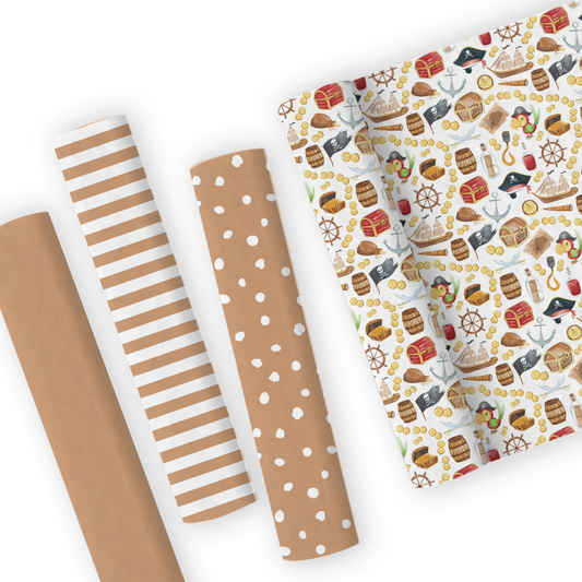 Pirate Leatherette And Coordinating Fabrics