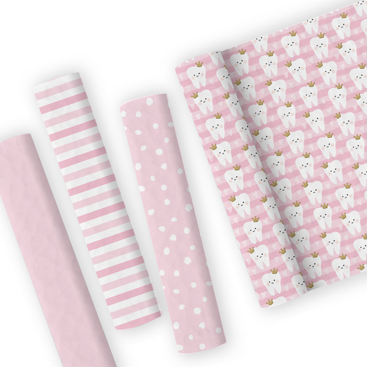 Toothfairy Leatherette And Coordinating Fabrics