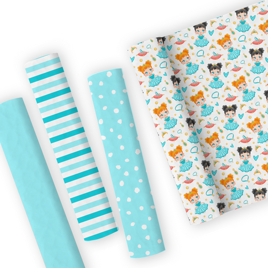 Princess Leatherette And Coordinating Fabrics