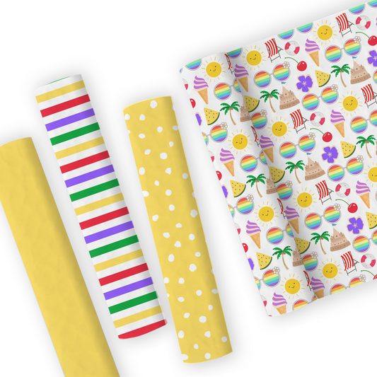 Holiday Leatherette And Coordinating Fabrics