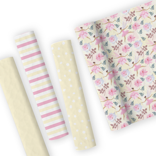 Fairy Leatherette And Coordinating Fabrics