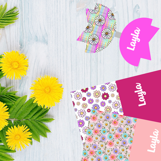 Daisys • Personalised Fabric