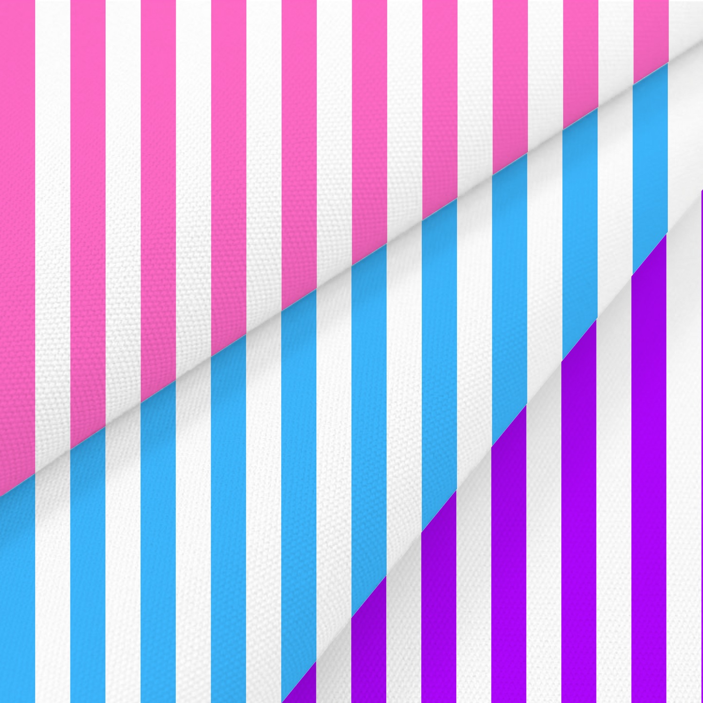 Stripes Printed Fabric