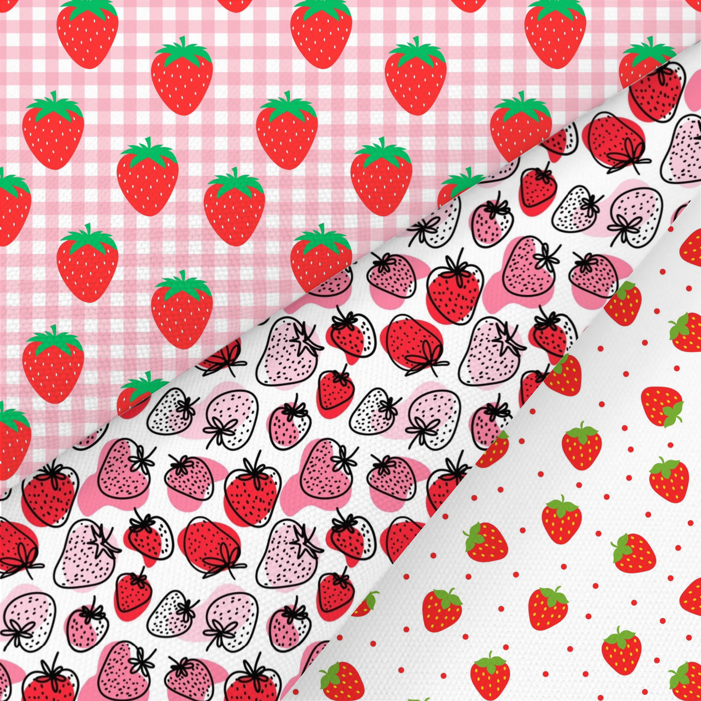 Fruit Printed Fabric