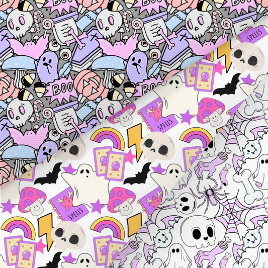 Halloween Printed Fabric