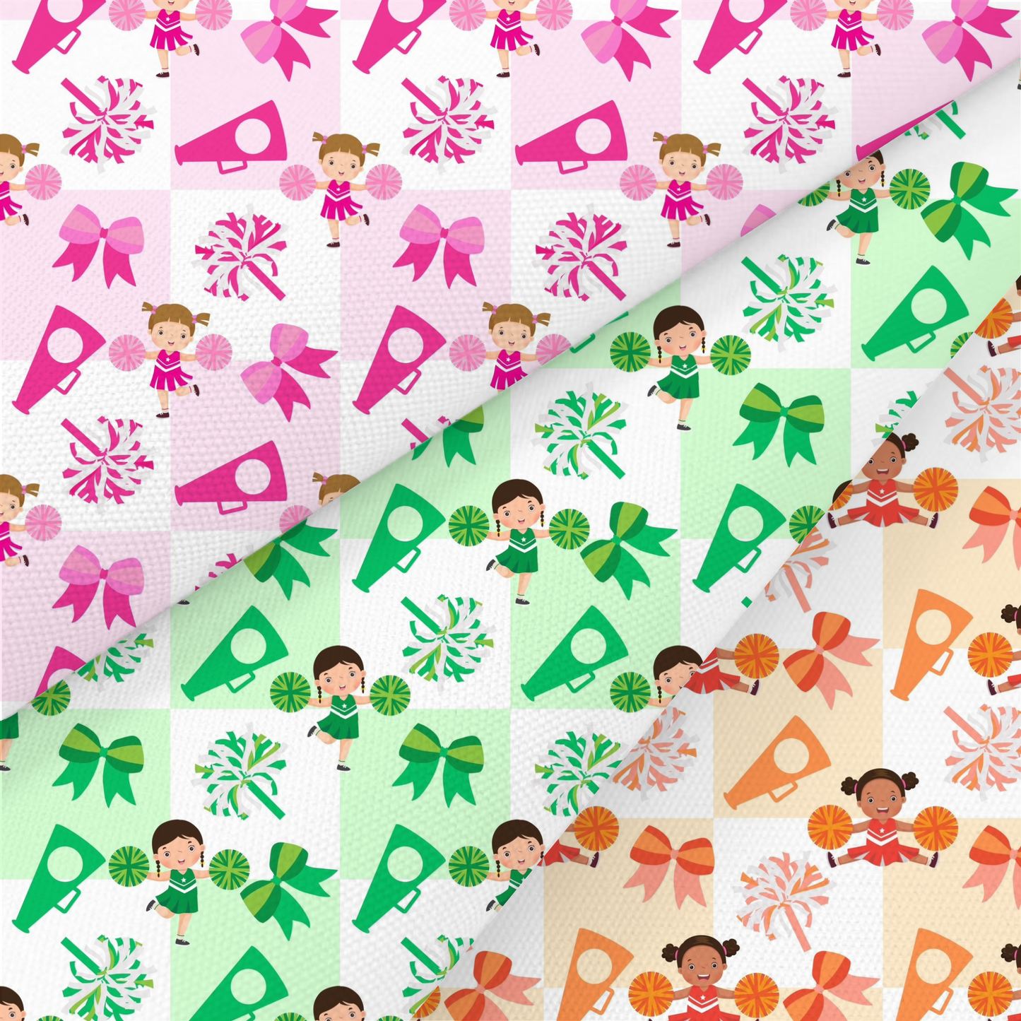 Cheerleader Printed Fabric