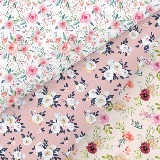 Rose Printed Fabric