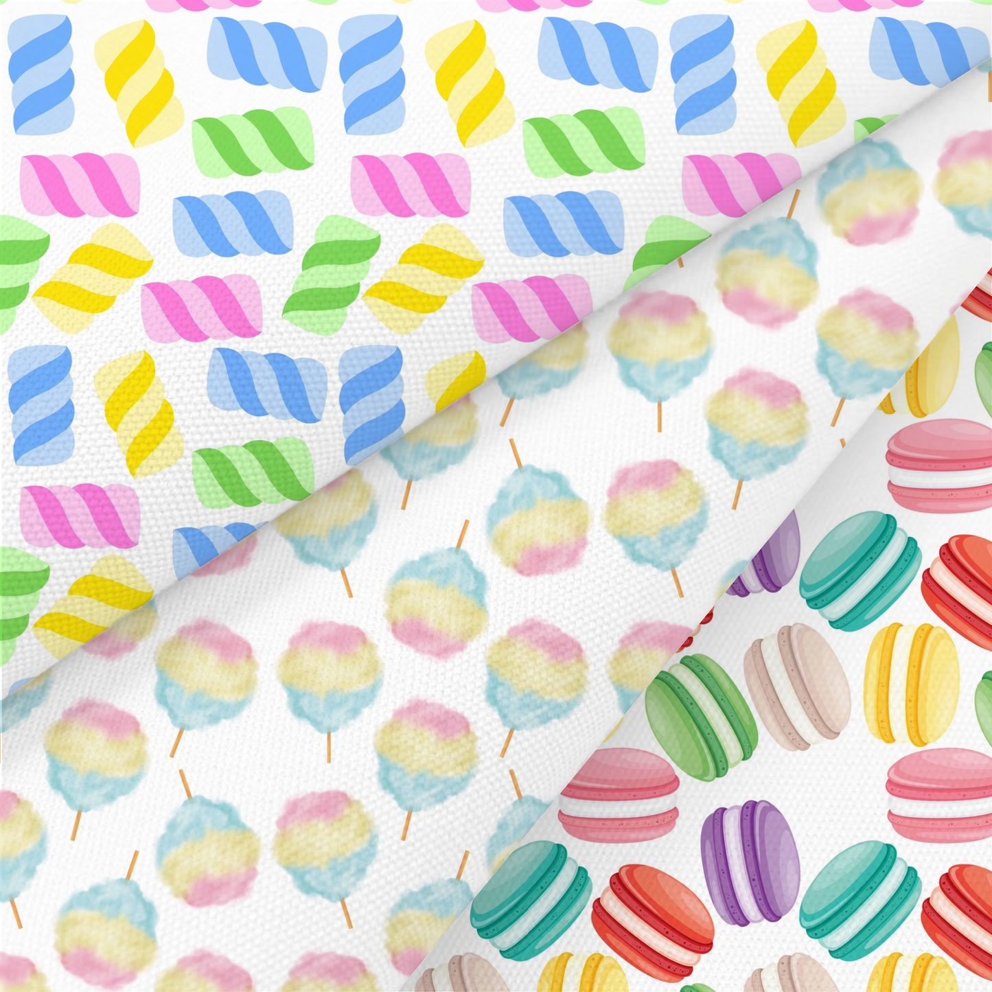 Sweets Printed Fabric