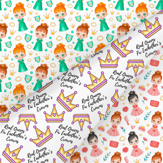 Princess Printed Fabric