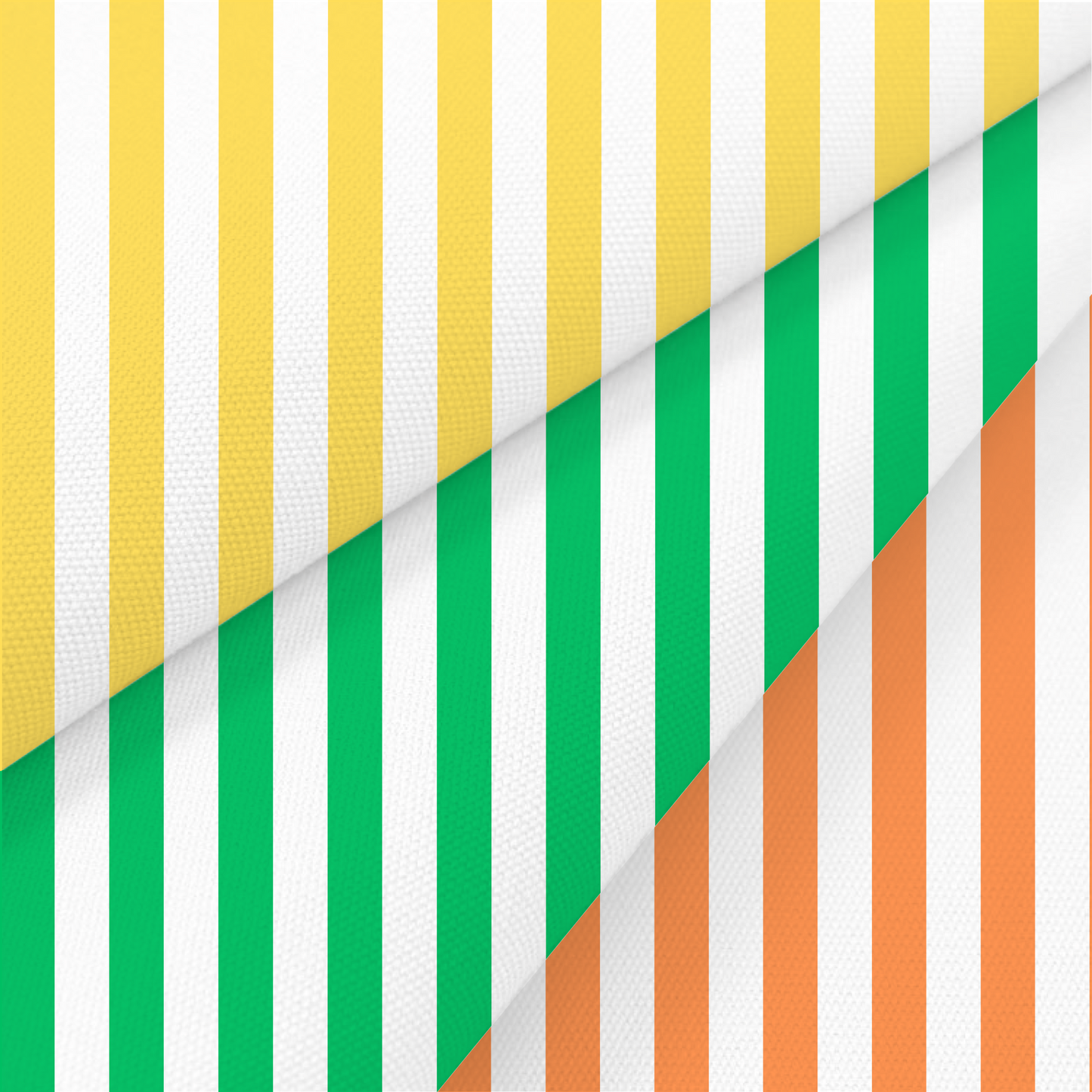 Stripes Printed Fabric