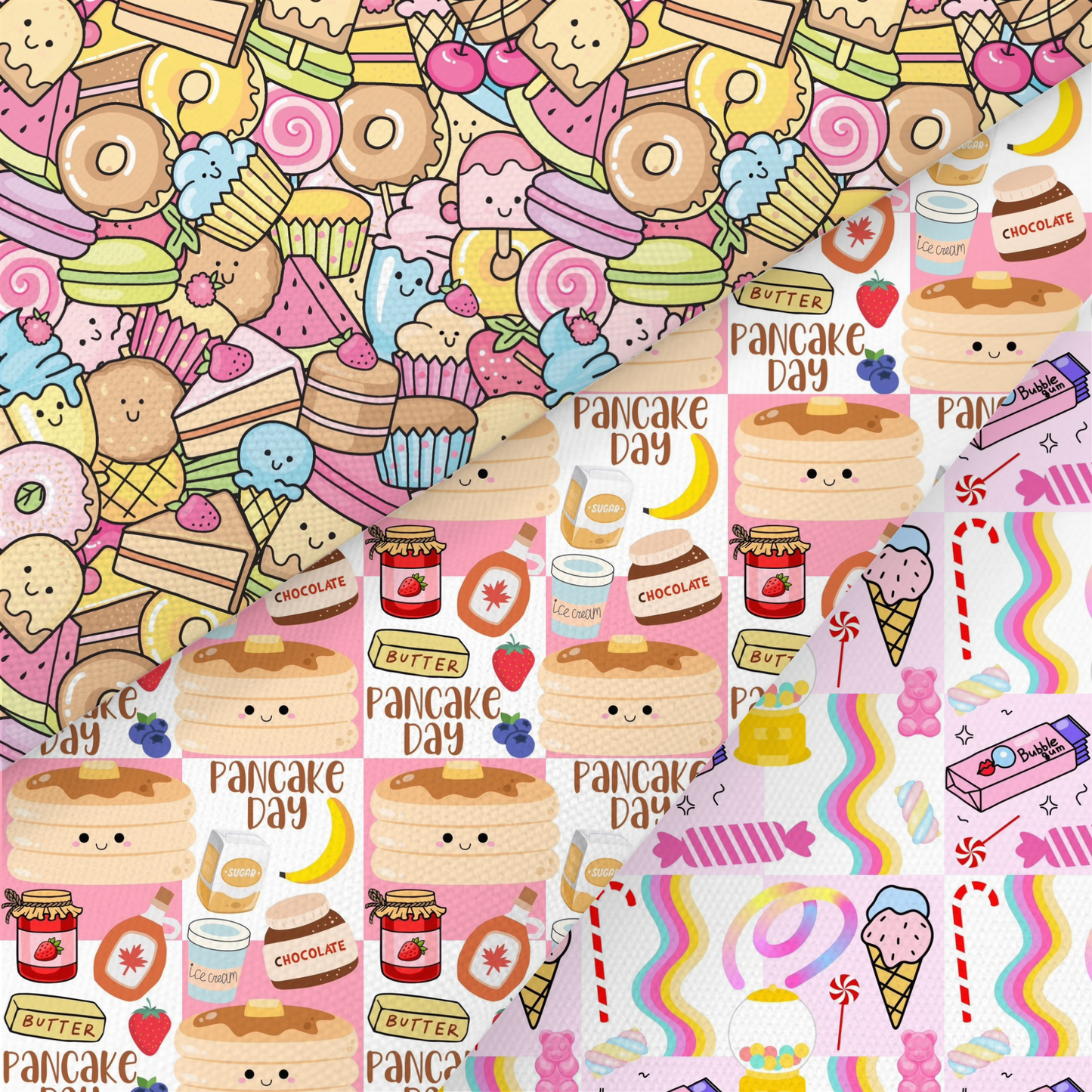 Sweets Printed Fabric