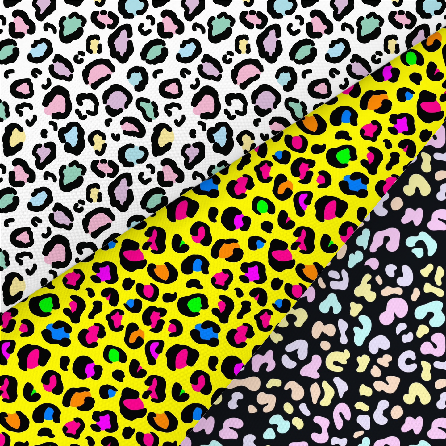 Leopard Print Printed Fabric