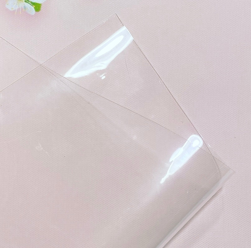 Pack Of 5 A4 Transparent Fabrics