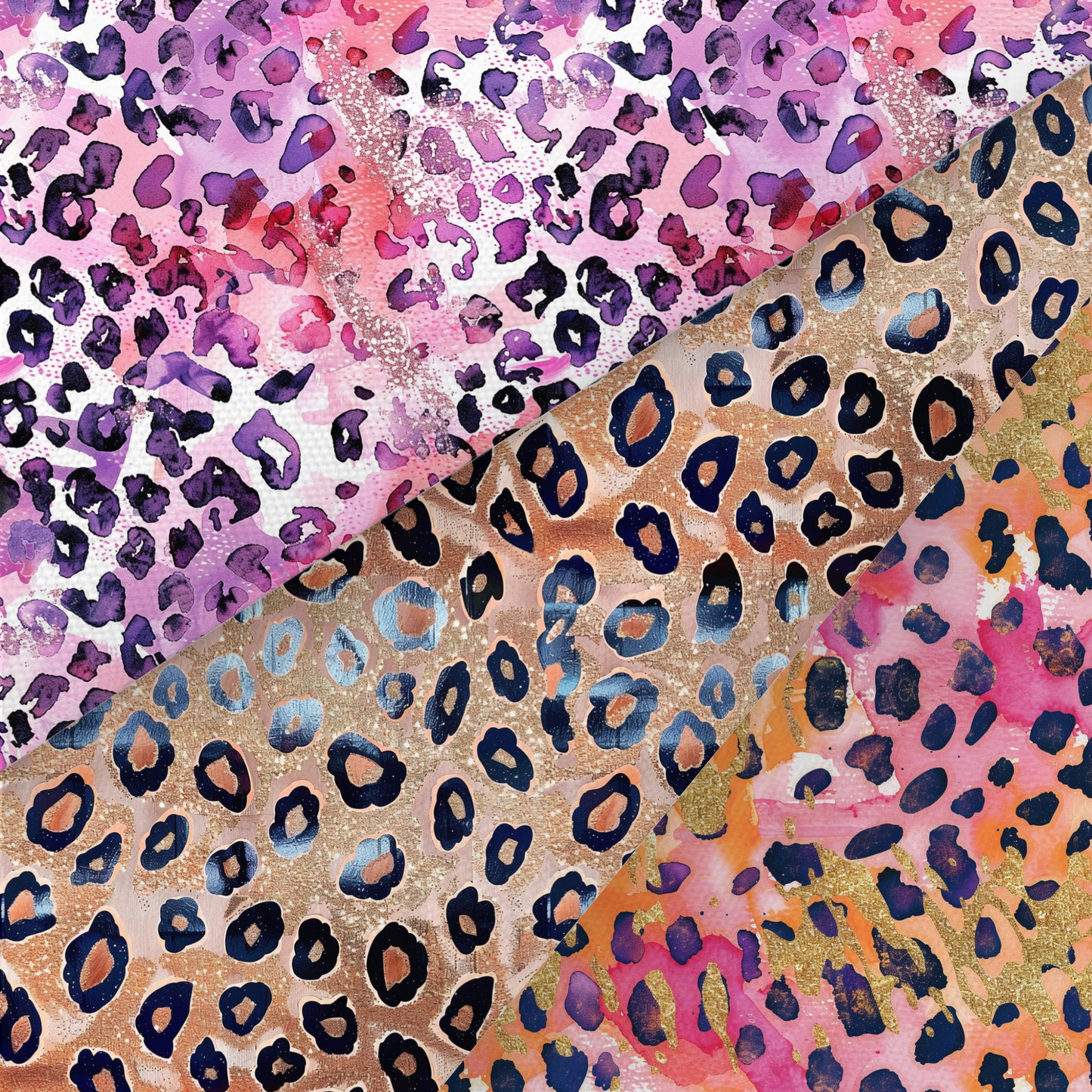 Leopard Print Printed Fabric