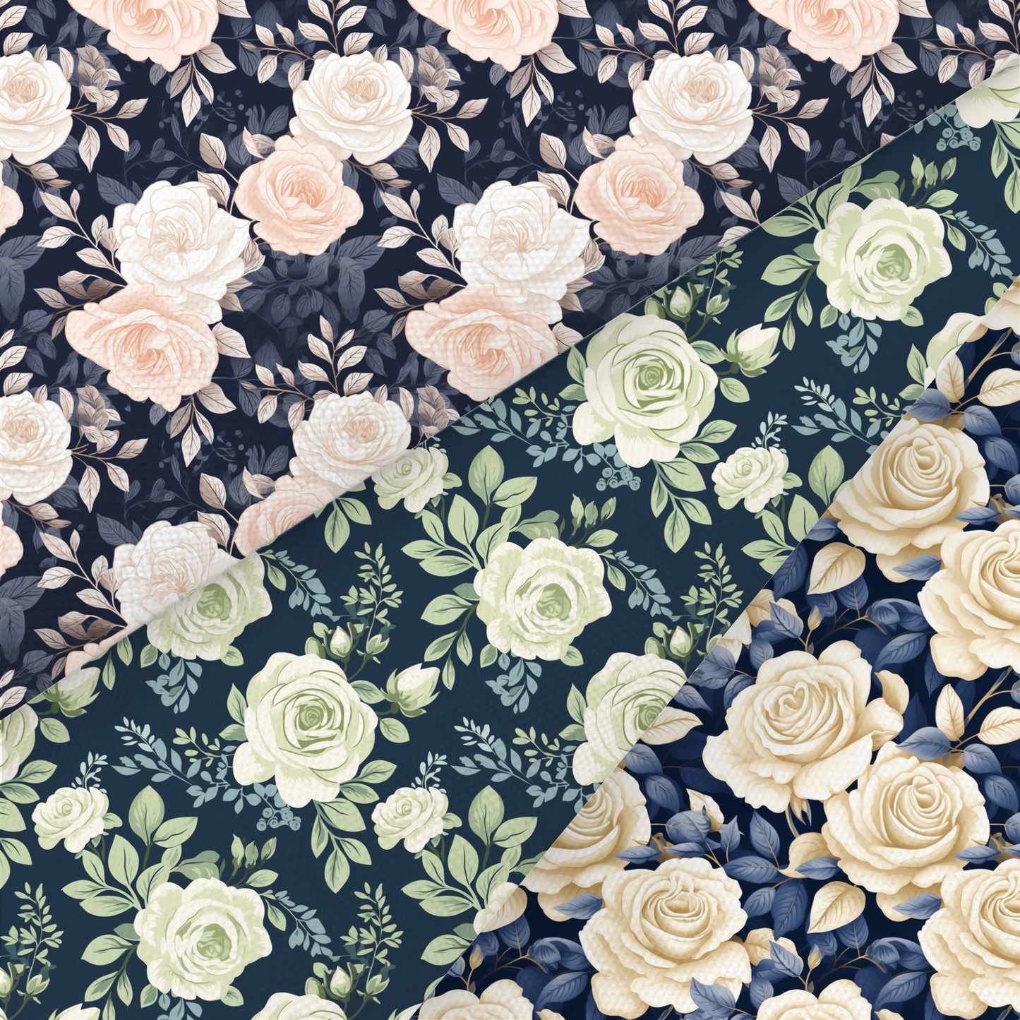 Rose Printed Fabric