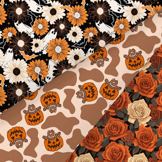 Halloween Printed Fabric