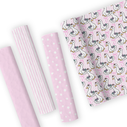 Goose Leatherette And Coordinating Fabrics