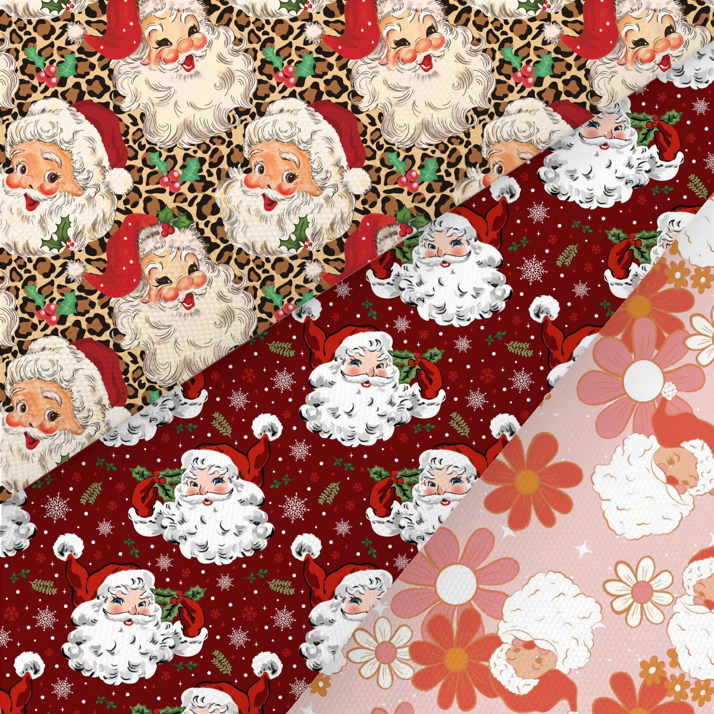 Christmas Printed Fabric