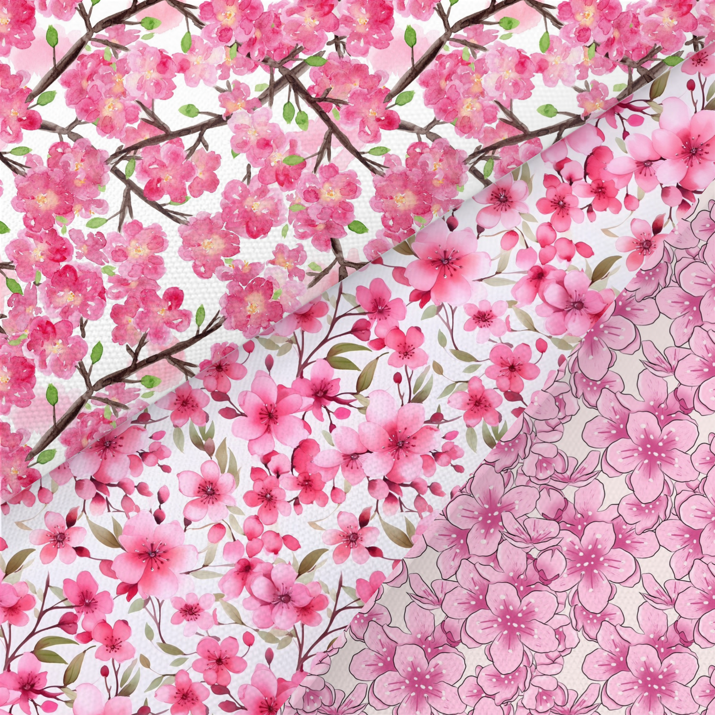 Blossom Printed Fabric