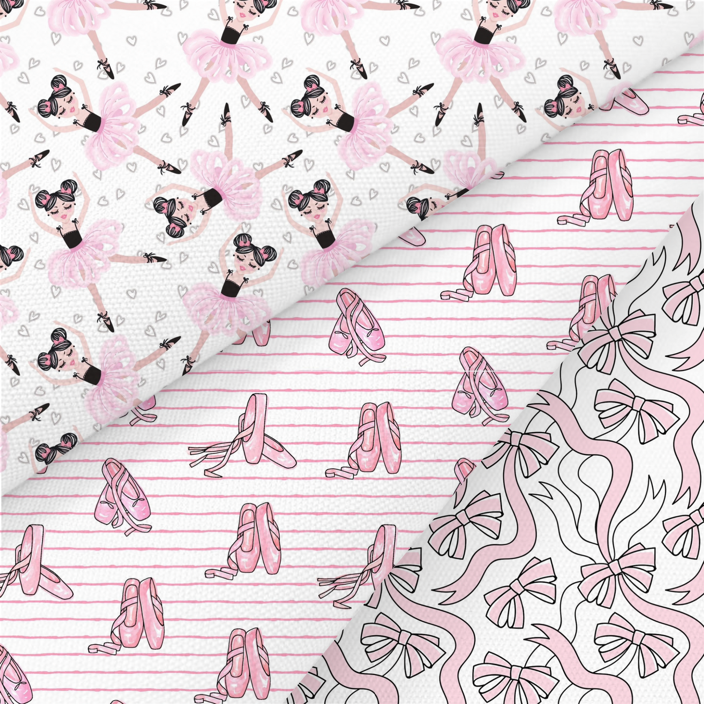 Ballerina Printed Fabric