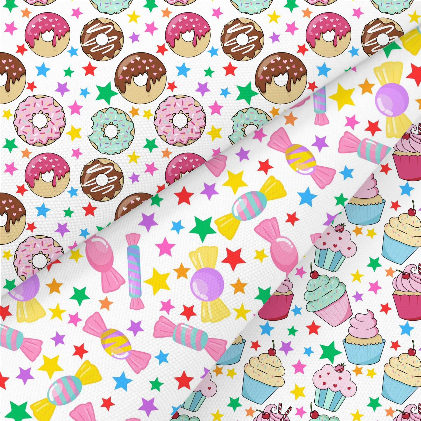 Sweets Printed Fabric