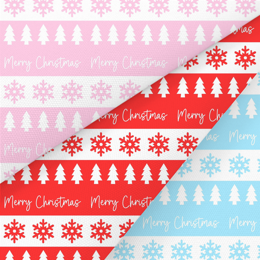 Christmas Printed Fabric