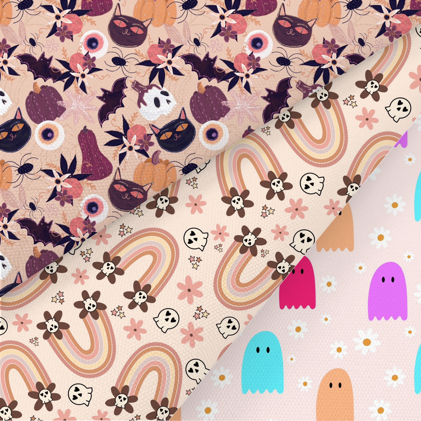 Halloween Printed Fabric