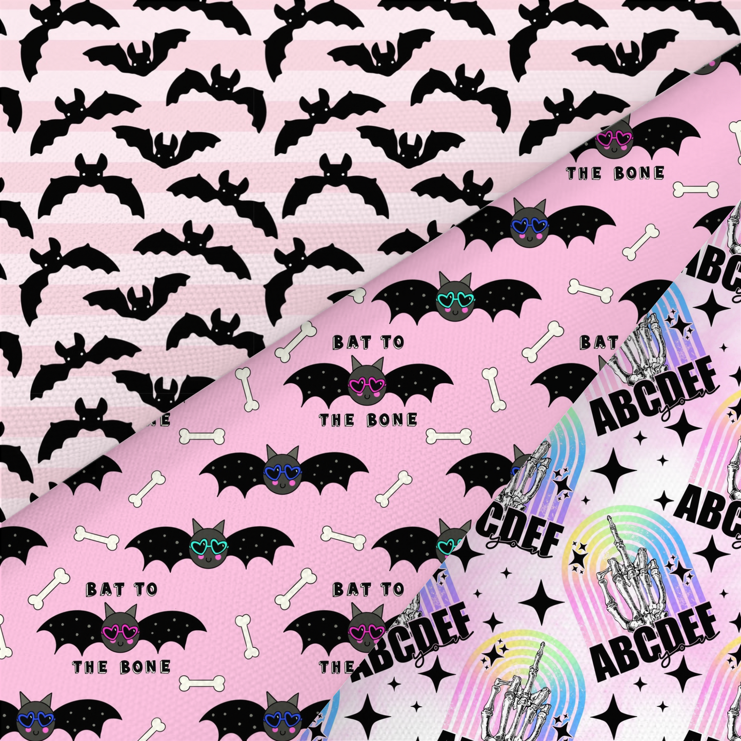 Halloween Printed Fabric