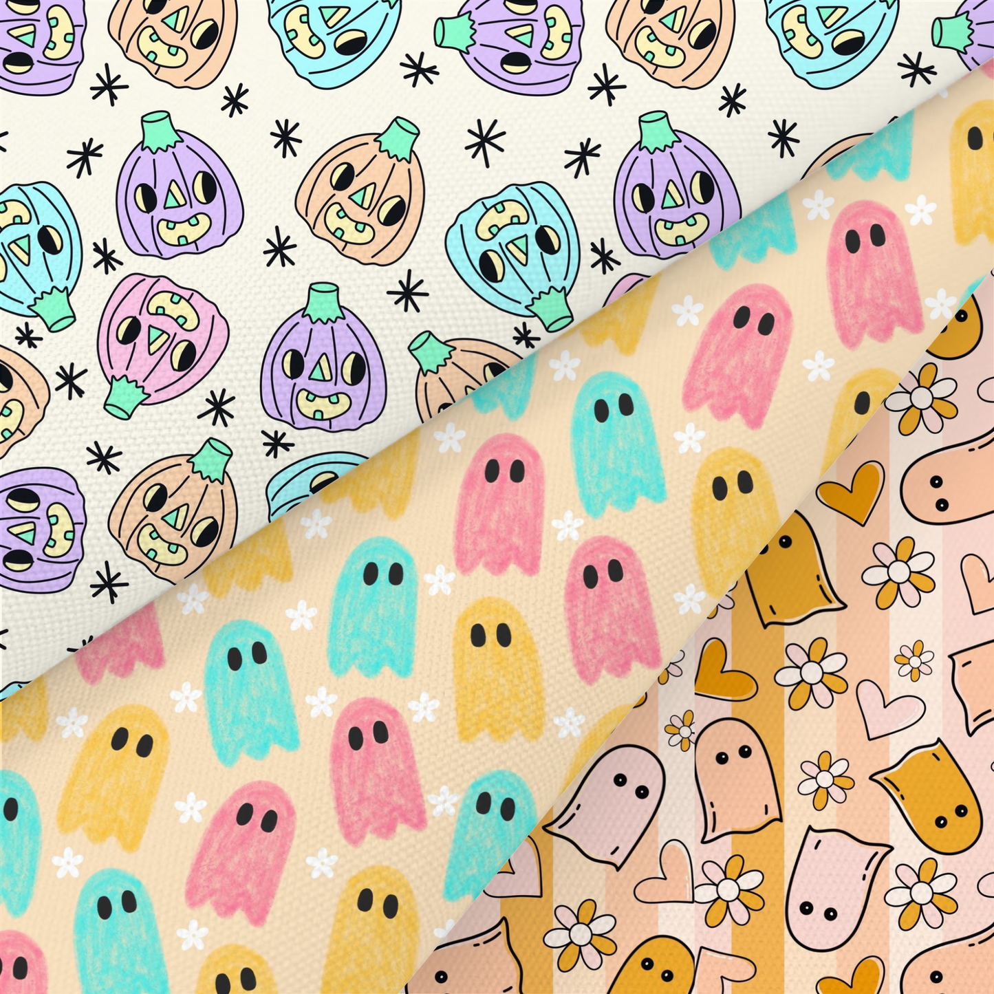 Halloween Printed Fabric