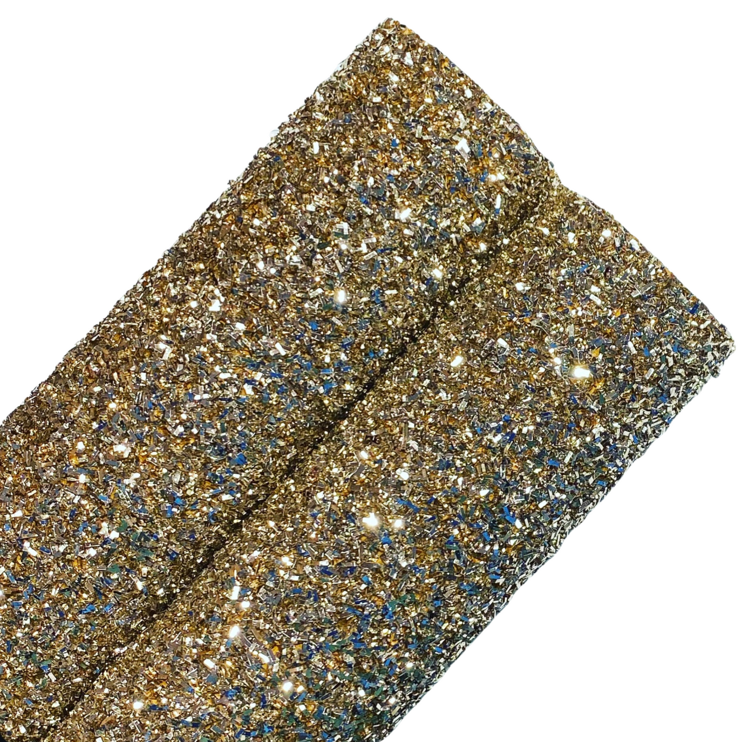 Gold Tinsel Glitter