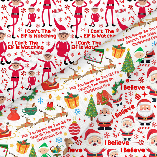 Christmas Printed Fabric