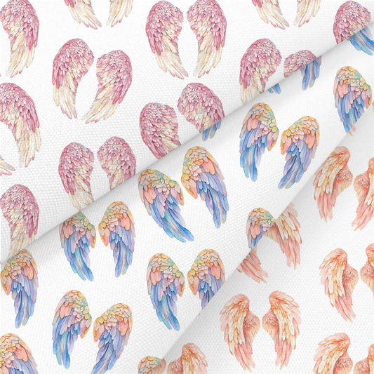 Angel Wing Printed Fabric