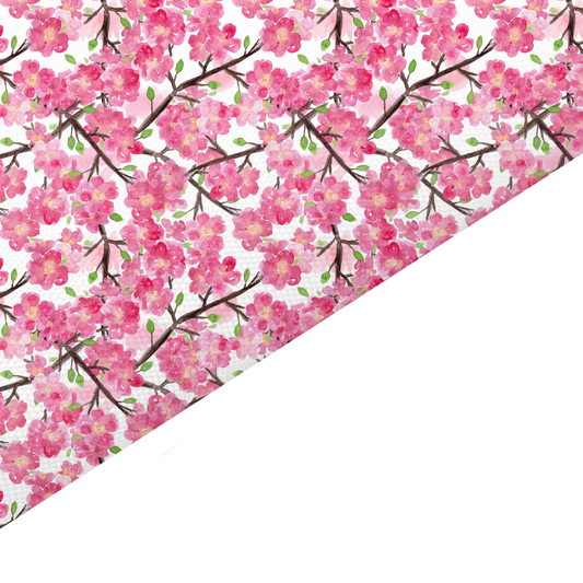 Blossom Canvas And Felt Backed Fabric - SKU E37