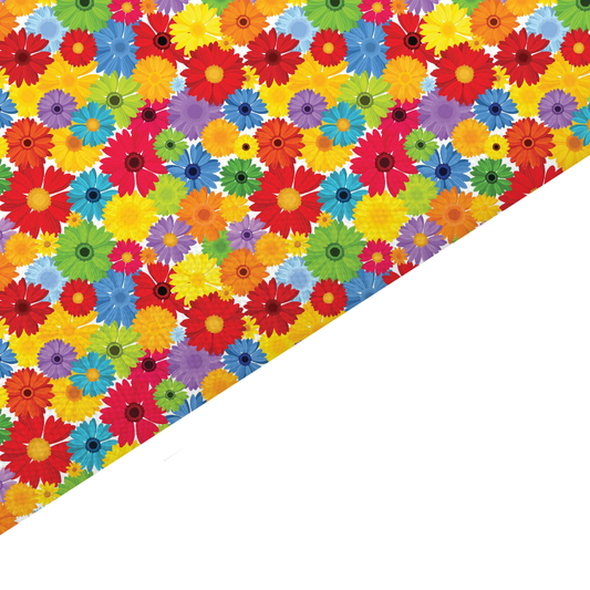 Sunflower Canvas And Felt Backed Fabric - SKU E64