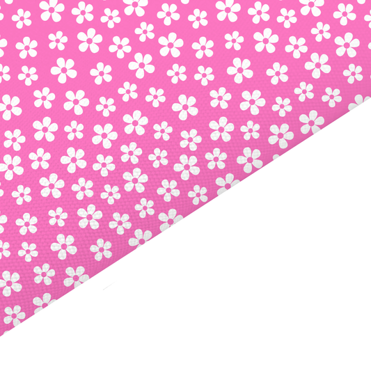 Ditsy Floral Canvas And Felt Backed Fabric - SKU F5