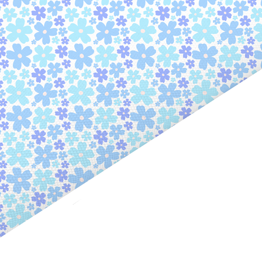 Ditsy Floral Canvas And Felt Backed Fabric - SKU G62