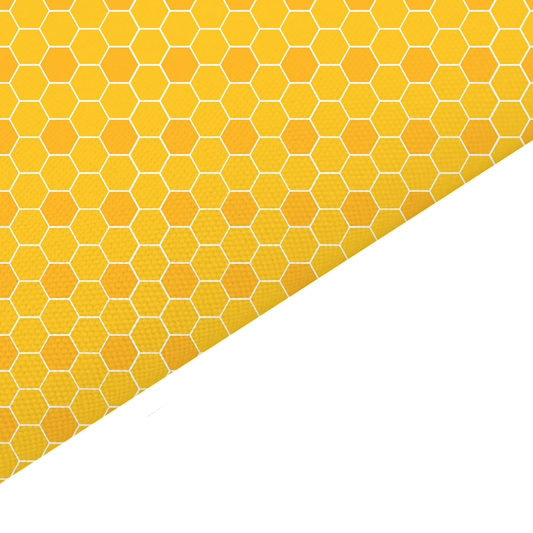 Honeycomb Canvas And Felt Backed Fabric - SKU G72