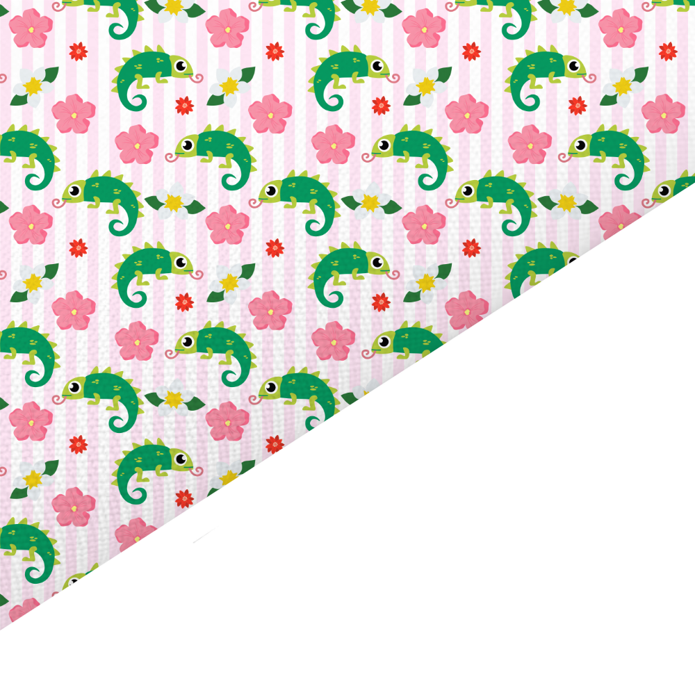 Lizard Canvas And Felt Backed Fabric - SKU H15